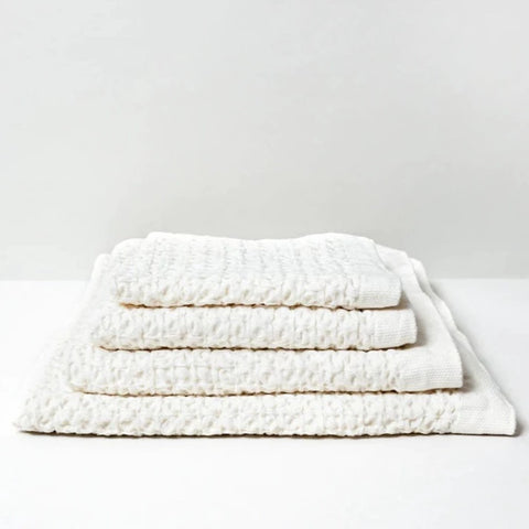 KONTEX Lattice Linen Waffle Towel