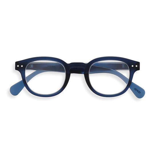 Reading Glasses (C) in Deep Blue