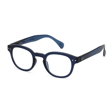 Reading Glasses (C) in Deep Blue