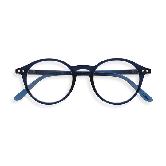 Reading Glasses (D) in Deep Blue