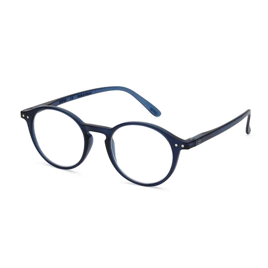 Reading Glasses (D) in Deep Blue