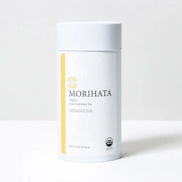 Morihata Genmaicha Green Tea Shop Boston