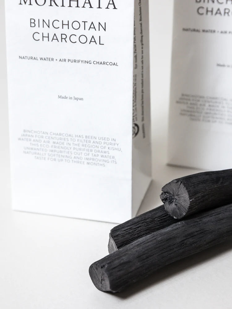 Binchotan Charcoal, 2 sticks Made in Japan Shop Boston