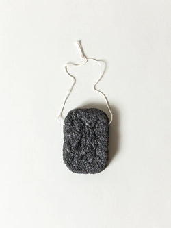 Binchotan Charcoal Facial Puff Made in Japan Shop Boston