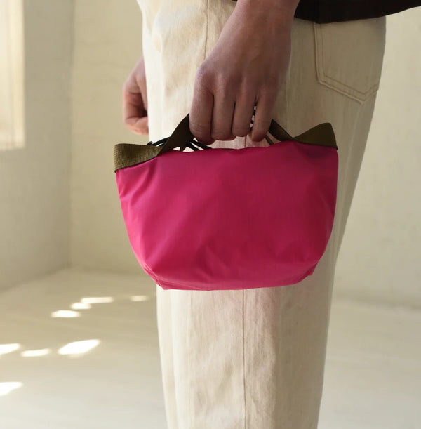 864 design tote nylon ripstop small handbag pink olive pouch. Shop Boston 