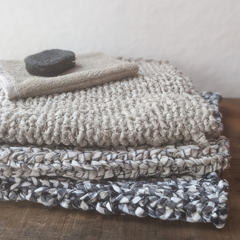 Fog linen blanket online