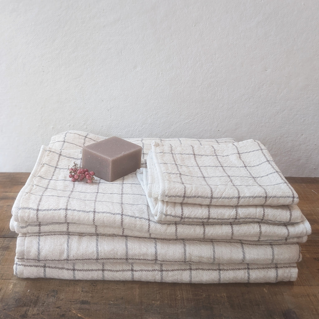 Earl Gray Towels – Cotton Clouds Inc.