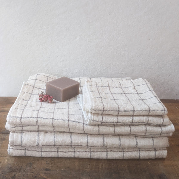 Kontex 100% organic cotton Graph Towel made in Japan Shop Boston