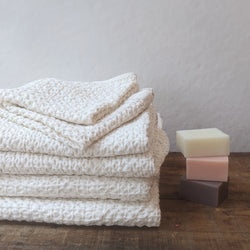 Linen Waffle Towels