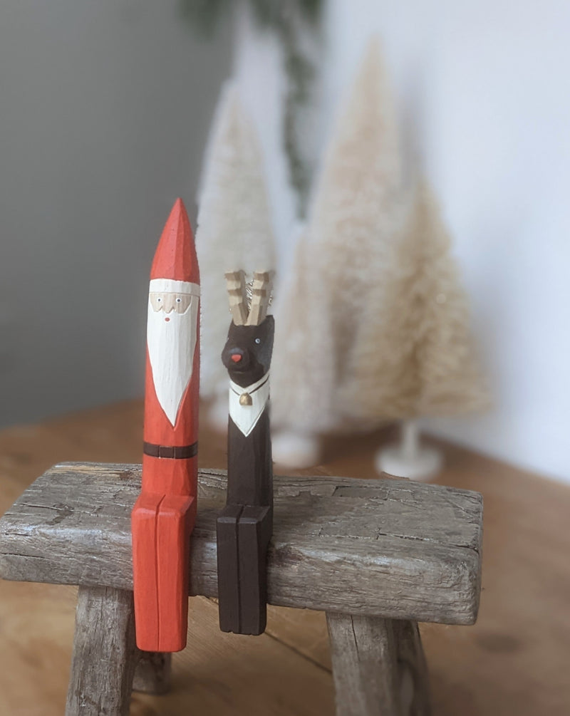 Skinny Santa - Seated