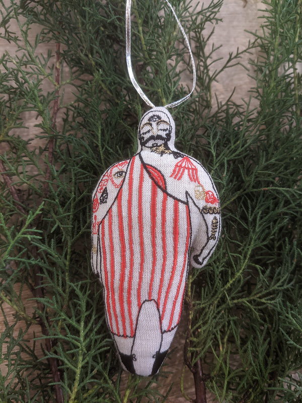 skippy cotton tattoo strong man ornament shop boston