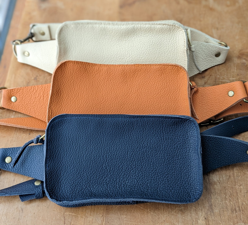 The Porto Belt Bag - Navy