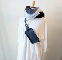 The Porto Belt Bag - Navy