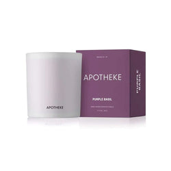 Apotheke Purple Basil Candle shop boston