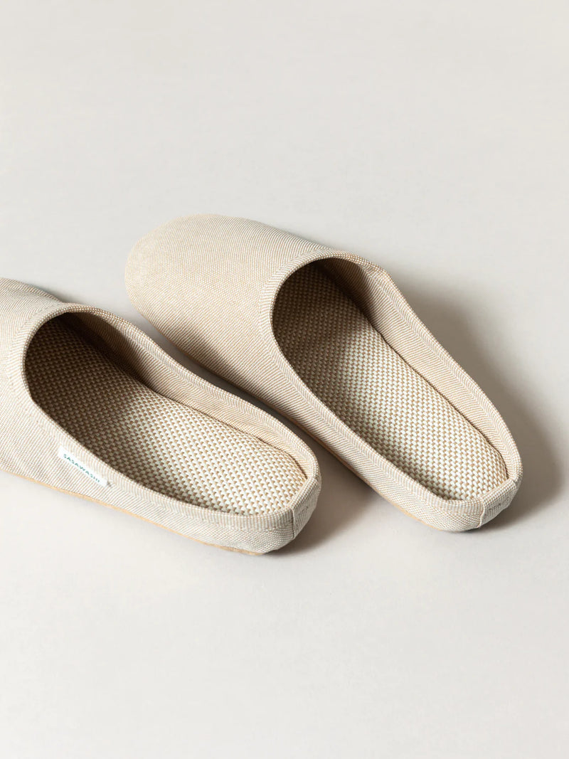 Sasawashi top room shoes