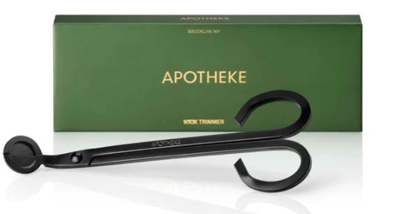 Apotheke black wick trimmer Boston Shop