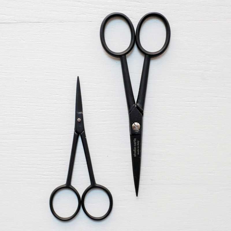 6.25 Hair Thinning Scissors Made in Italy