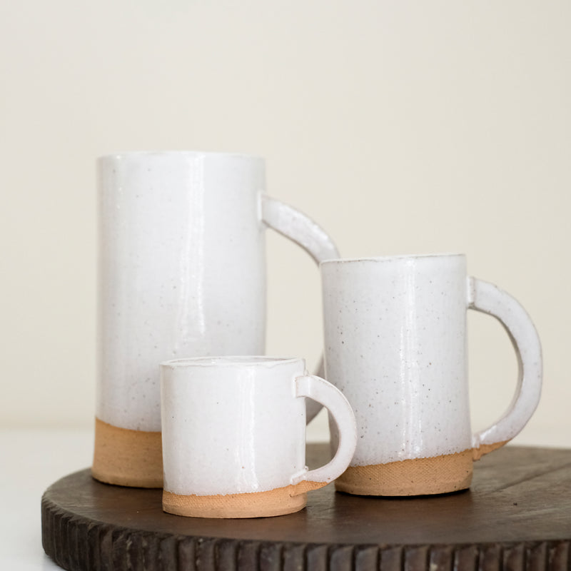Alison Owen coffee tea cup mug handmade pottery Shop Boston