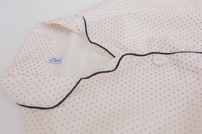 Domi classic pajama set sleepwear loungewear shop boston
