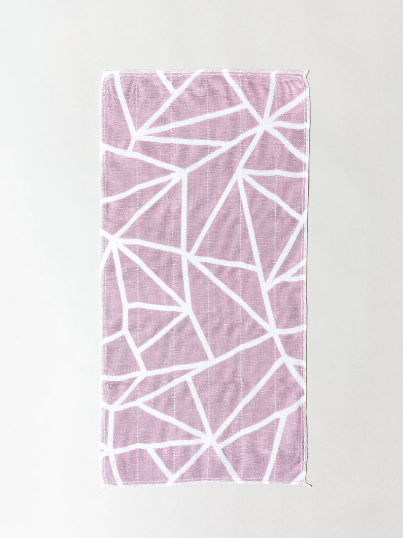 Hirali kitchen towel- Broken Ice. Made in Japan Shop Boston