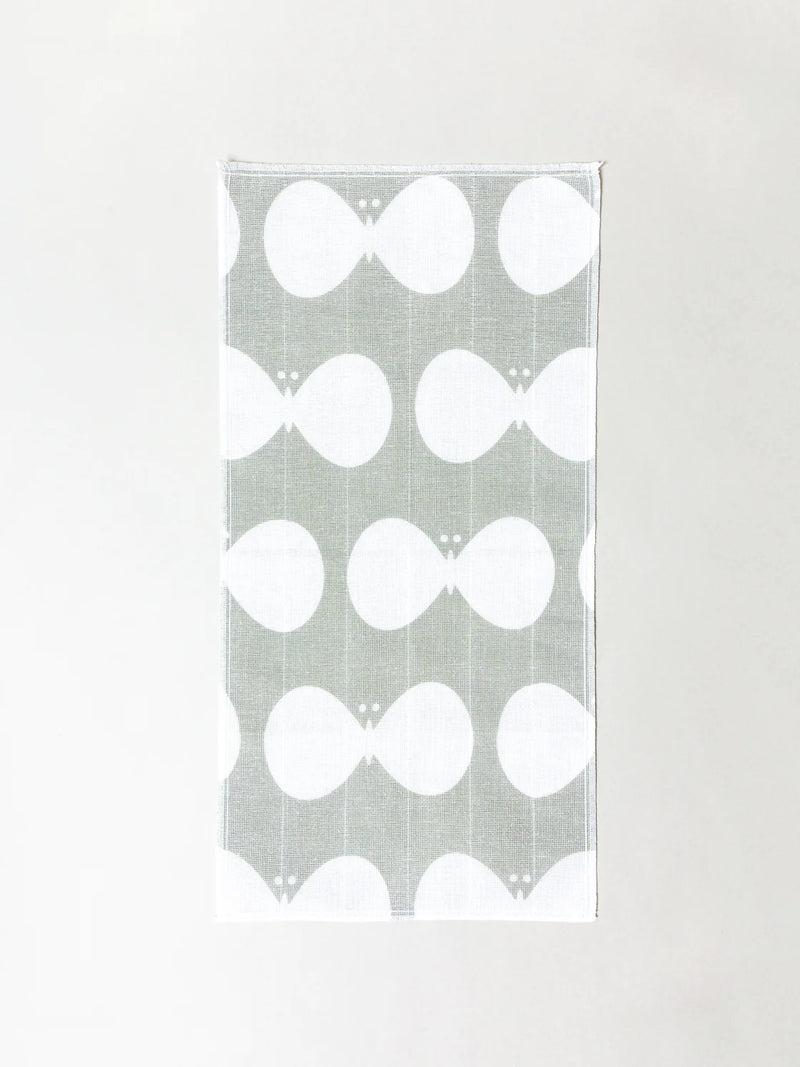 Hirali kitchen towel- Butterfly. Made in Japan Shop Boston morihata