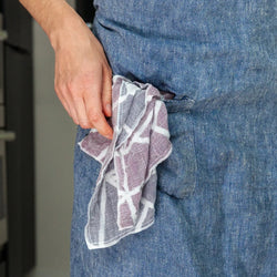 Hirali kitchen towel- Broken Ice. Made in Japan Shop Boston