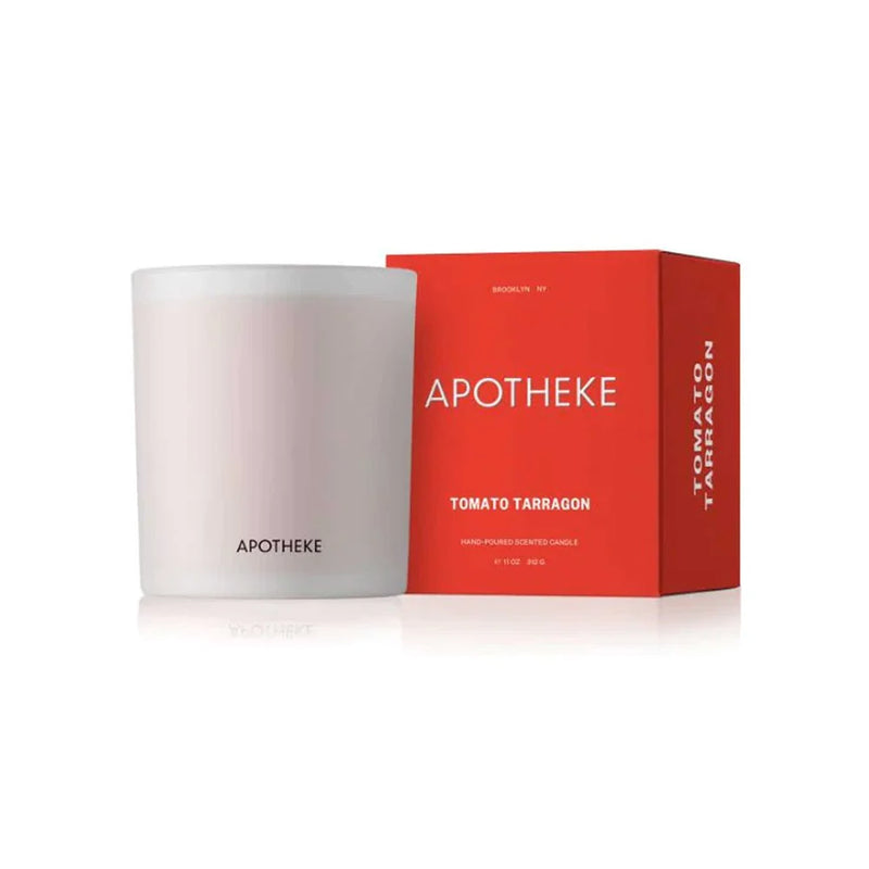 Apotheke Tomato Tarragon Candle shop boston