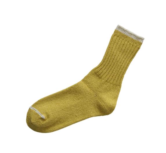 Silk Cotton Crew Socks - Men and Women