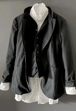 Pip-squeak Chapeau Four Button Cotton Blazer Shop Boston