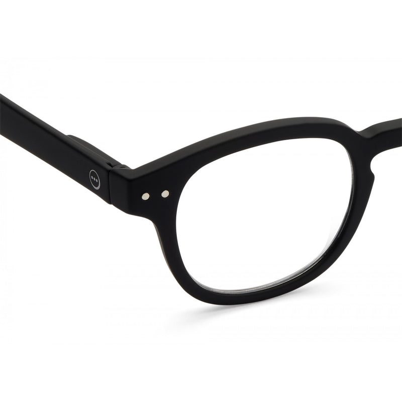 French Izipizi reading glasses C Black