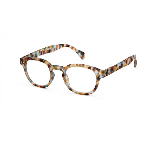 French Izipizi reading glasses C Blue Tortoise