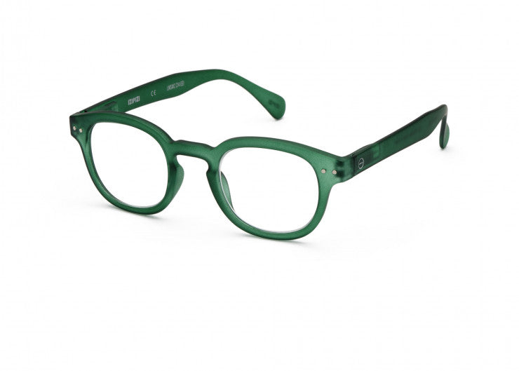 Reading Glasses (C) in Green Crystal