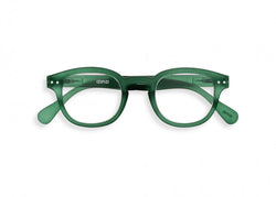 Reading Glasses (C) in Green Crystal