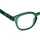 Reading Glasses (C) in Green Crystal