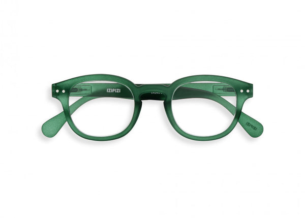 Reading Glasses (C) in Green Crystal