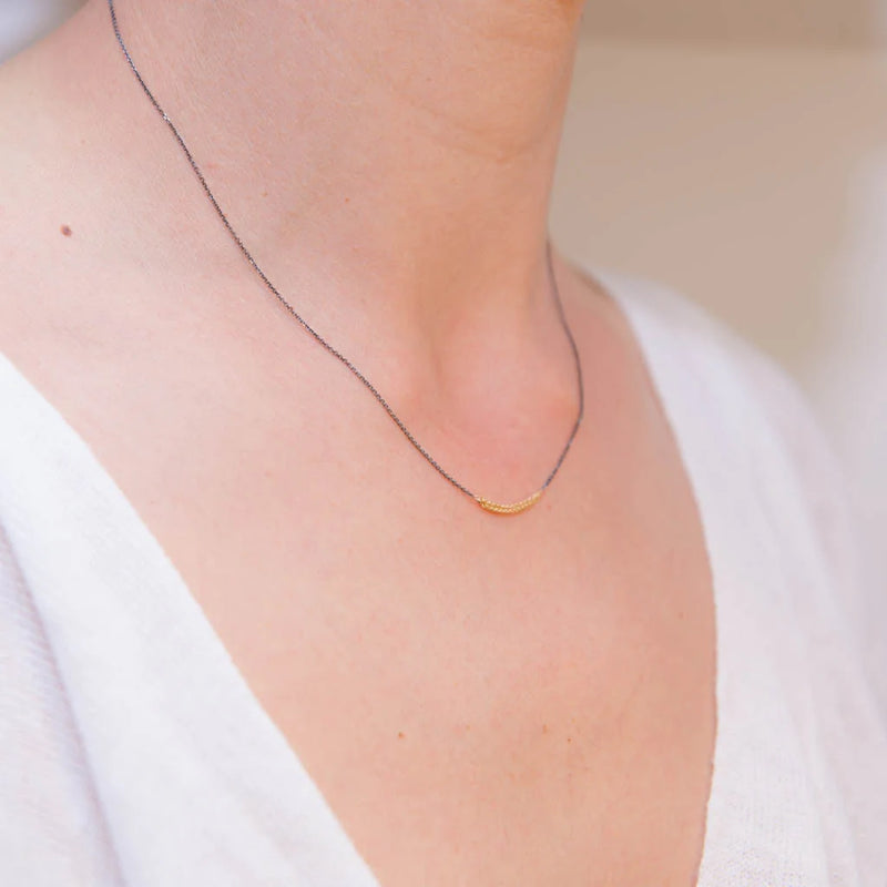Carla Caruso Slinky Short Chains Necklace