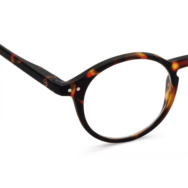 Reading Glasses (D) in Tortoise