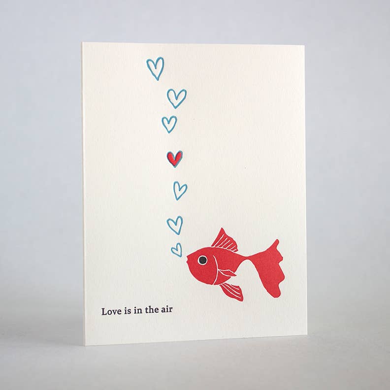 Love Is In The Air Card