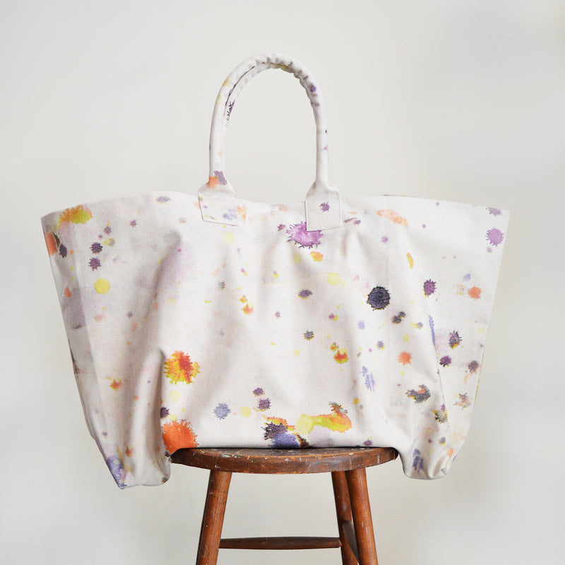 Oversized Cotton Shopping Bag