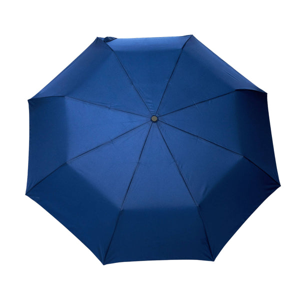 Navy Compact Wind Resistant Duckhead Umbrella