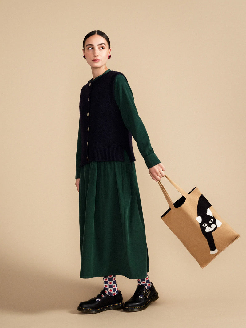 Pounce Cat Tote Bag