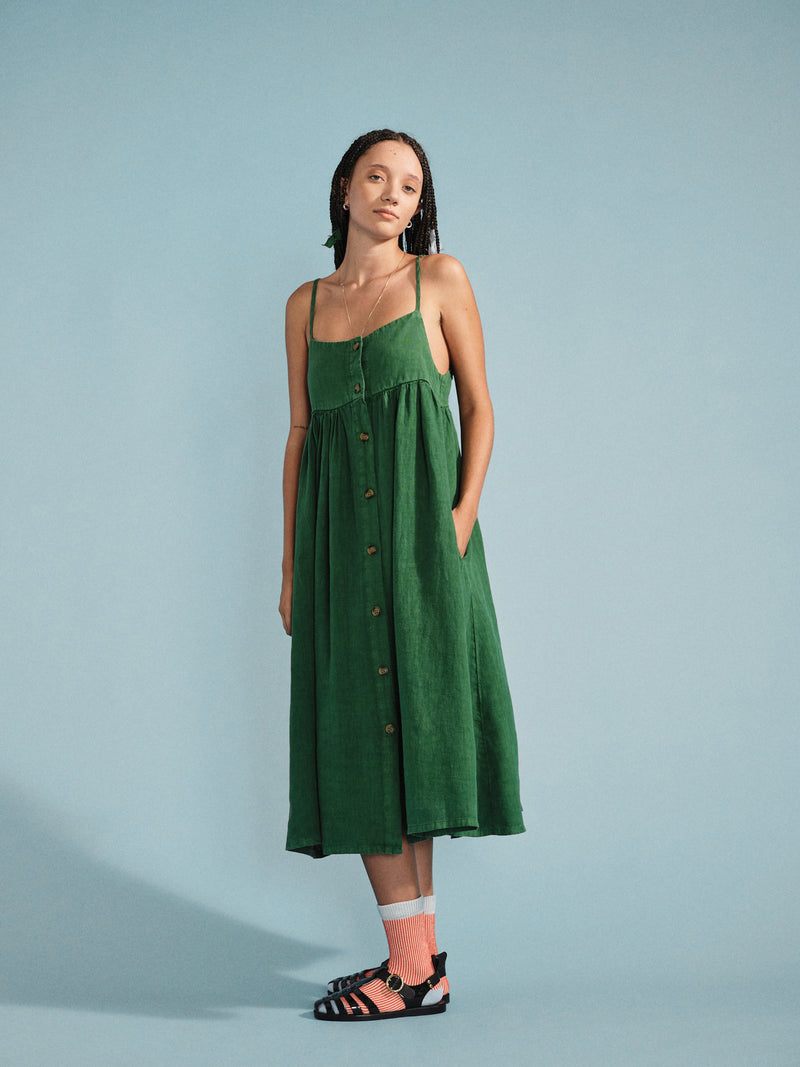 hansel from basel zola linen dress shop boston
