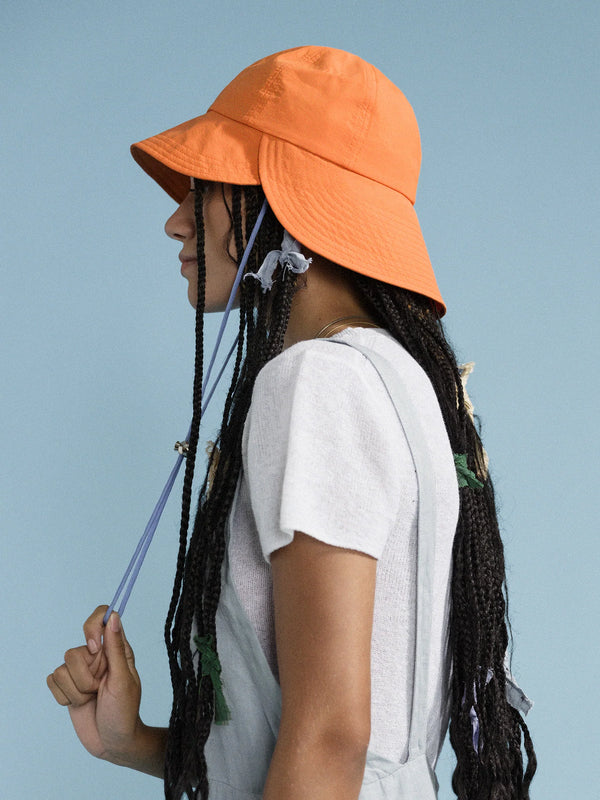 Hansel from Basel  tulip rain hat sun hat  Boston shop