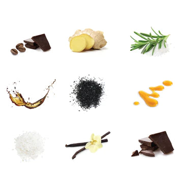 McCrea's Candies Caramels Dark Roasted Mocha, Ginger Fusion, Rosemary Truffle Sea Salt, Single Malt Scotch, Black Lava Sea Salt, Tapped Maple, Cape Cod Sea Salt, Classic Vanilla, Deep Chocolate. Shop Boston
