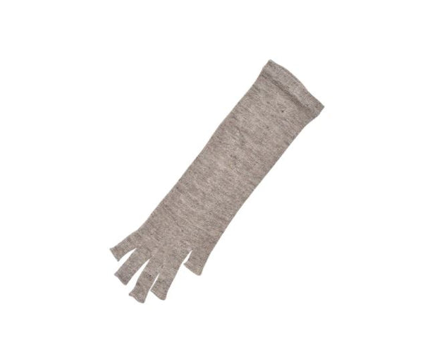 Linen Open Finger Arm Covers