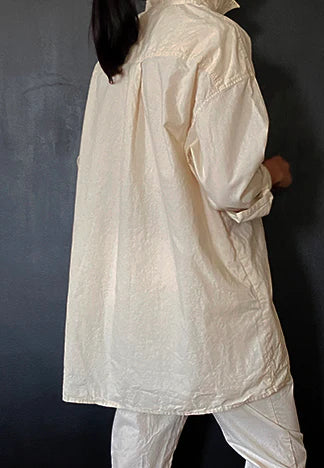 Pip-squeak Chapeau Oversized Cotton Shirt Shop Boston