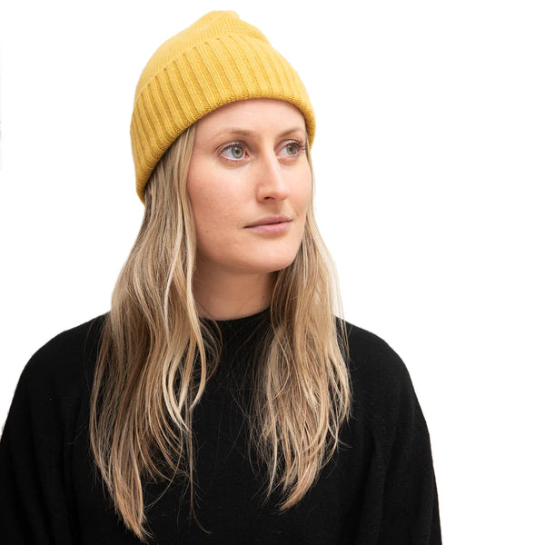 Cashmere Flat Hat - Miscellaneous Colors