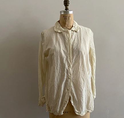 Natural Button Shirt - Khadi Cotton