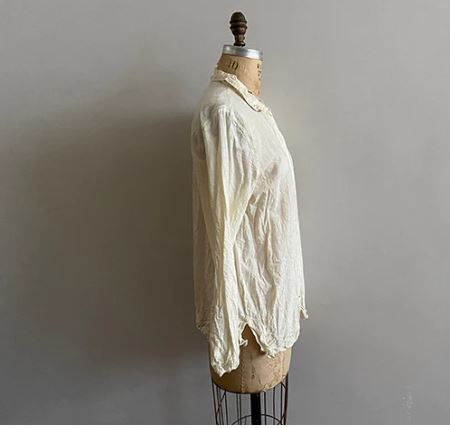 Natural Button Shirt - Khadi Cotton