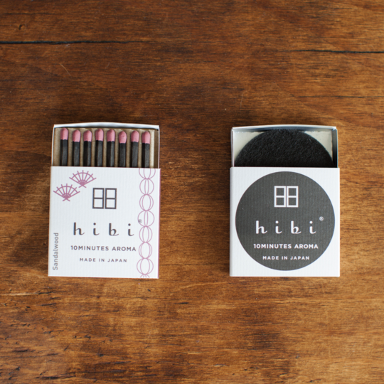 Hibi - Box of 8 Incense Matches